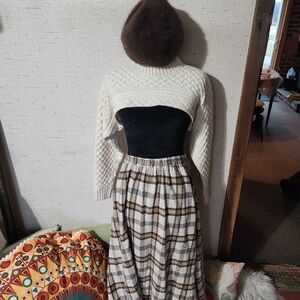 Kangol Brown Fuzzy Hat